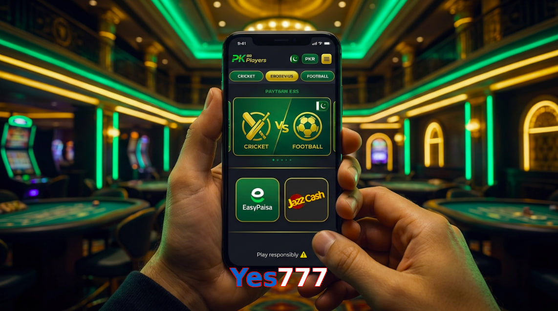 Payment and PKR controls in Yes777